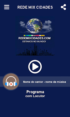 Rede Mix Cidades Screenshot 0