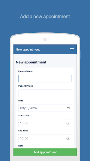 Dentist Dental Clinic Calendar Screenshot 3
