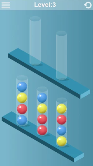 Ball Sort Color Screenshot 1