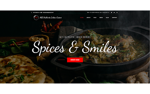 AG'S Authentic Indian Cuisine Screenshot 3