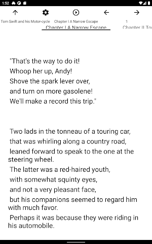 Book, Tom Swift and his Motor- Screenshot 3