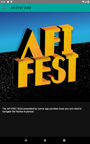 AFI FEST 2024 Screenshot 2