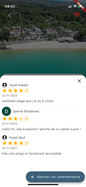 Halahalele: Guide des Comores Screenshot 2