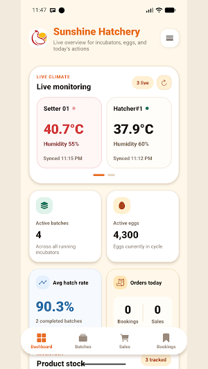HatchTrackerPro Screenshot 0