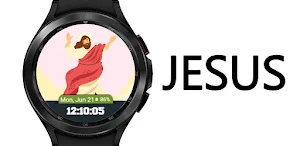 Watch Face Wear OS Jesus Screenshot 1