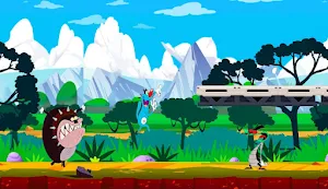 Oggy and Bob Fight Run Screenshot 1