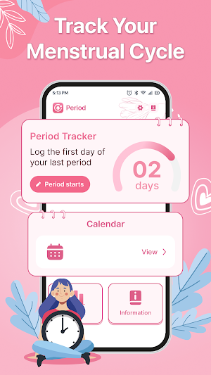 Moona: Period Tracker & Cycle Screenshot 0