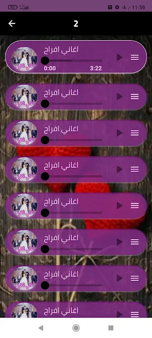 اغاني افراح مصريه بدون نت 2024 Screenshot 2