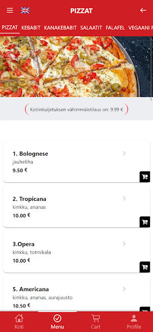 Ravintola Amazona Screenshot 1