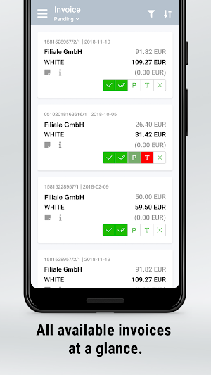 HOGAST INVOICE Complete (DE) Screenshot 3