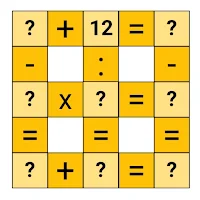 Math Cross - Puzzle