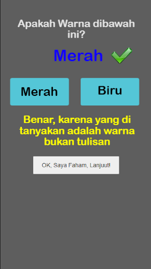 Tes Konsentrasi - Asah Otak Screenshot 2