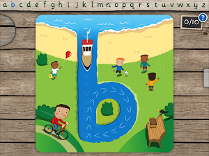 I-Spy Initial Sounds - US Screenshot 1