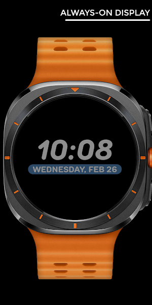 Nighty Digital 48 - watch face Screenshot 2