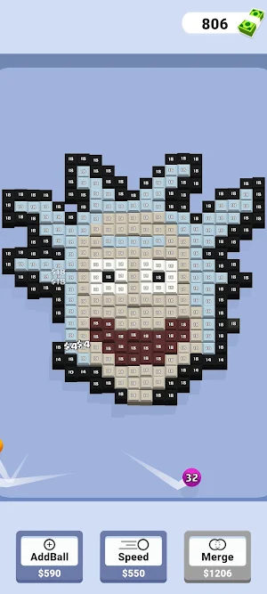 Ball vs Pixels Screenshot 2