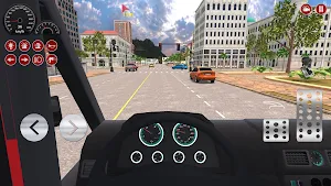 Fire Truck Simulator 2025 Screenshot 3