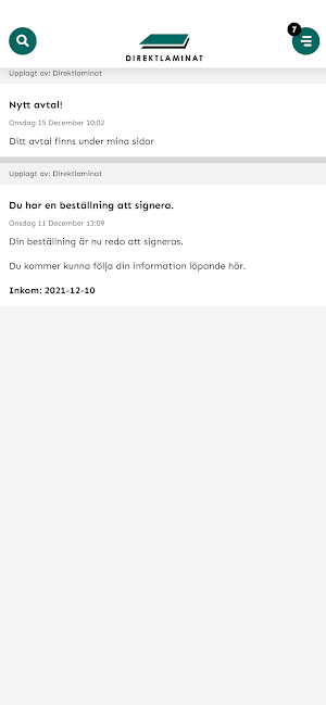 Direktlaminat Screenshot 0