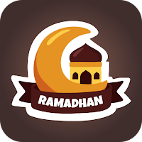 Stiker Ramadan Mubarak 3