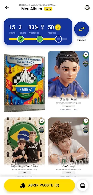 Xadrez Brasilia Screenshot 2