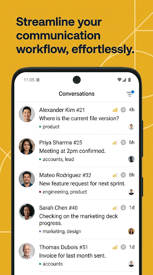 Univo Mobile Screenshot 0