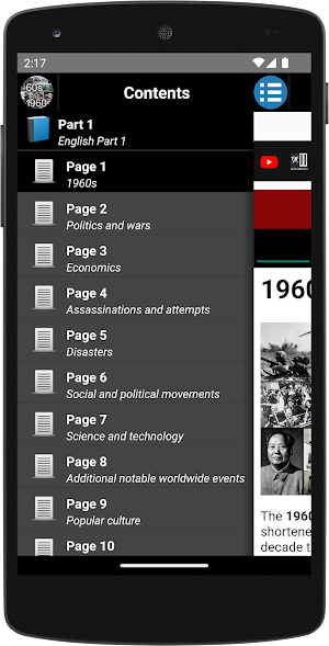 60s 1960s - History Screenshot 0