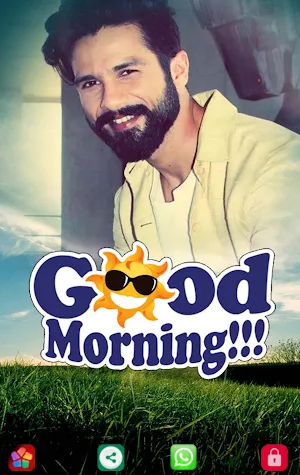 Shahid Kapoor Greetings Screenshot 2