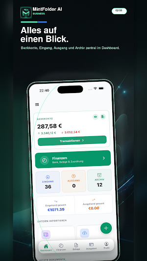 MintFolder Business Screenshot 1