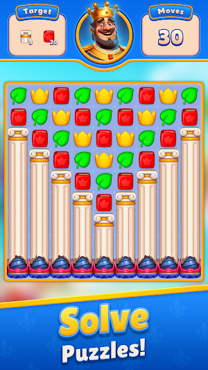 Royal Mansion: Match & Design! Screenshot 3