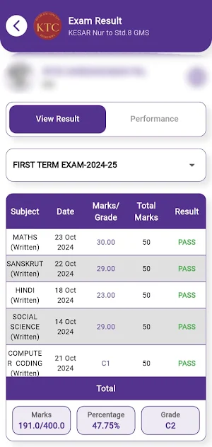 Kesar The Concept Parents App Screenshot 2