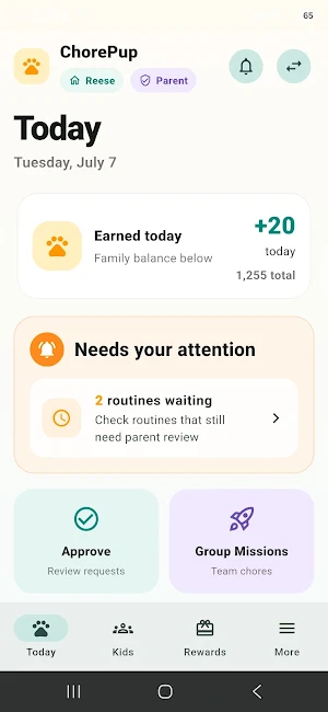 ChorePup Screenshot 0