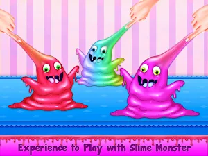 Rainbow Unicorn Slime Maker - Jelly Toy Fun Screenshot 2