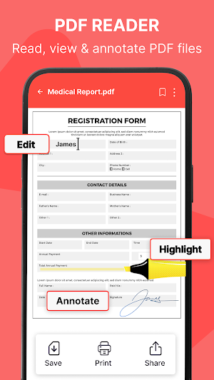 All Documents Reader & Editor Screenshot 1