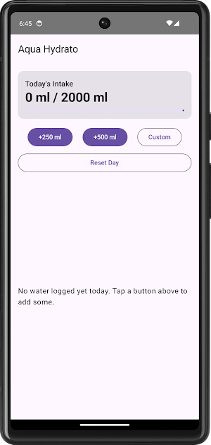 Aqua Hydrato Screenshot 2