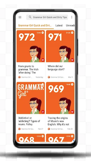 Grammar Girl Podcast Screenshot 0