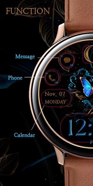 Faith Hope Love - Watchface Screenshot 1