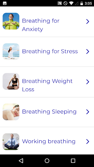 Breathing Exercises Screenshot 0