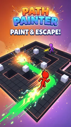 StickMan Collection: Mini 3D Screenshot 3