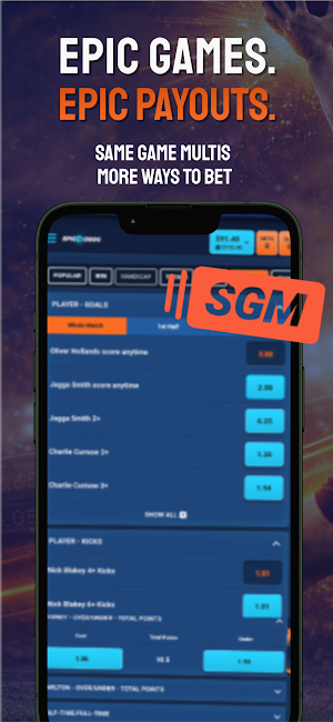EpicOdds Screenshot 3