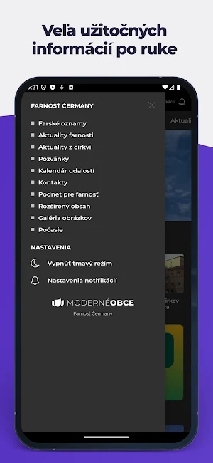 Farnosť Čermany Screenshot 2
