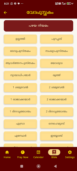 Malankara Orthodox Liturgica Screenshot 3