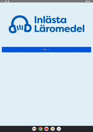 Inlästa Läromedel Screenshot 0