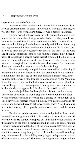 Book of Wrath with Afterword Screenshot 2