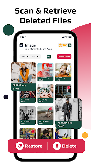 Photo Recovery -Videos & Files Screenshot 1