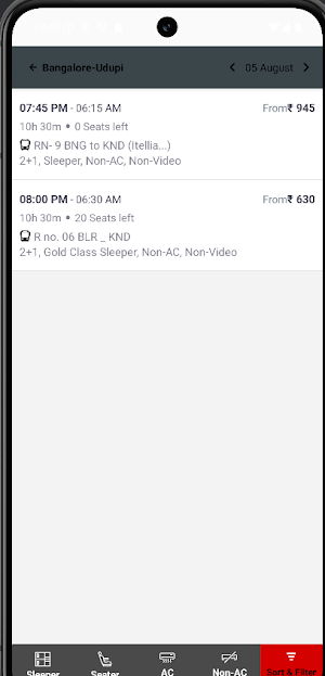 Sai Durga Transport Screenshot 2