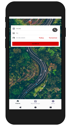 Maa Sharda Bus Service Screenshot 1