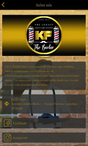 K.F. BARBEARIA Screenshot 2