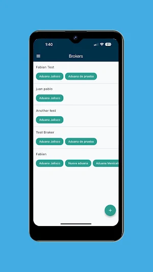 ADUARED Screenshot 2