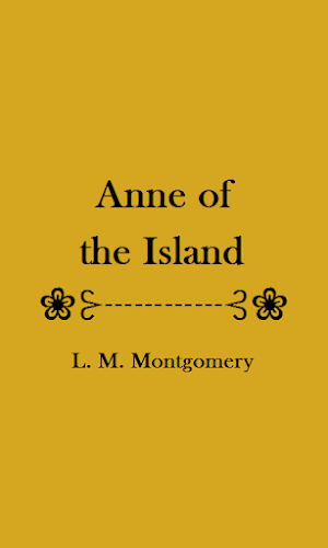 Anne of the Island - eBook Screenshot 2