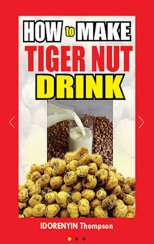 Zobo & Tiger nut Drinks Screenshot 0