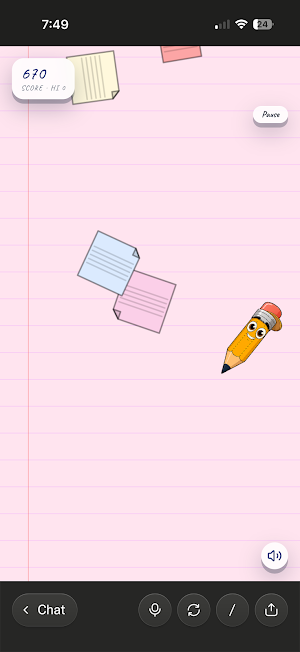 Pencil Pals Paper Climb Screenshot 3